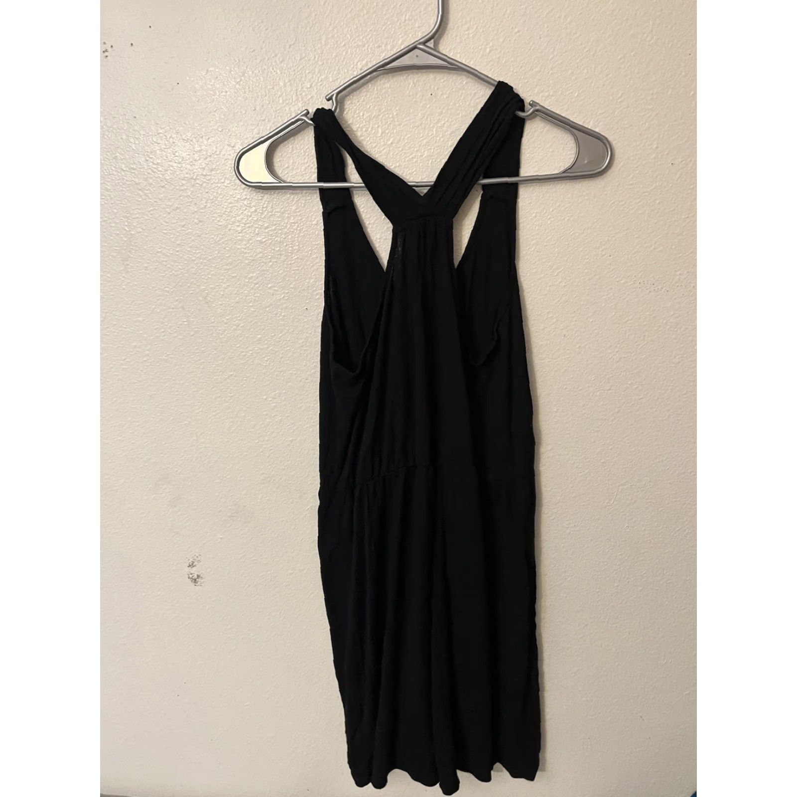 H&M H&M Tank Top Dress Women’s Small Black Midi Length Stretch Cotton Tank Dress Modern Casual Womens Size S / US 4 / IT 40 - 2 Thumbnail
