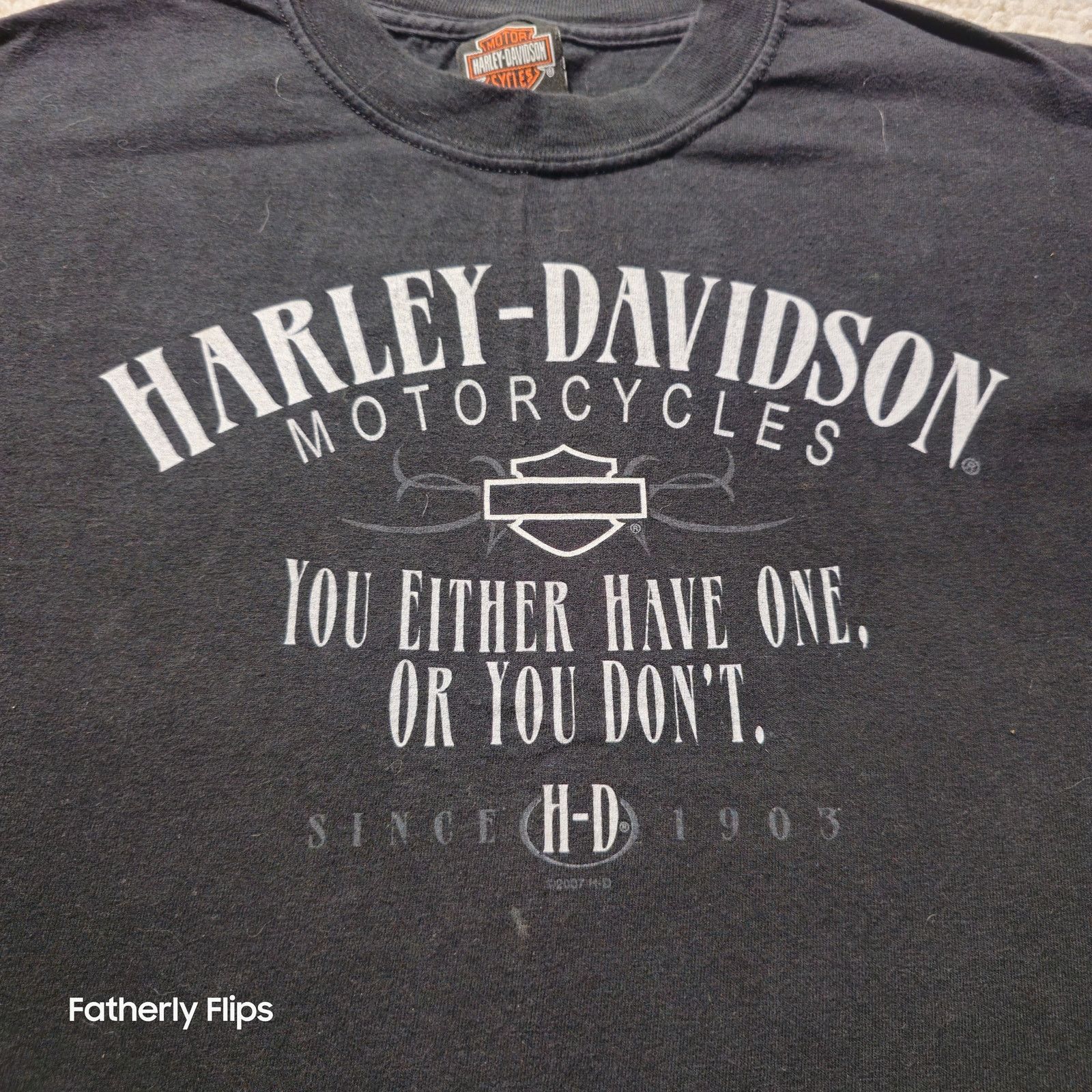 Harley Davidson 2006 Harley Davidson Grand Canyon Whiskey Row Shirt Large Size US L / EU 52-54 / 3 - 9 Thumbnail