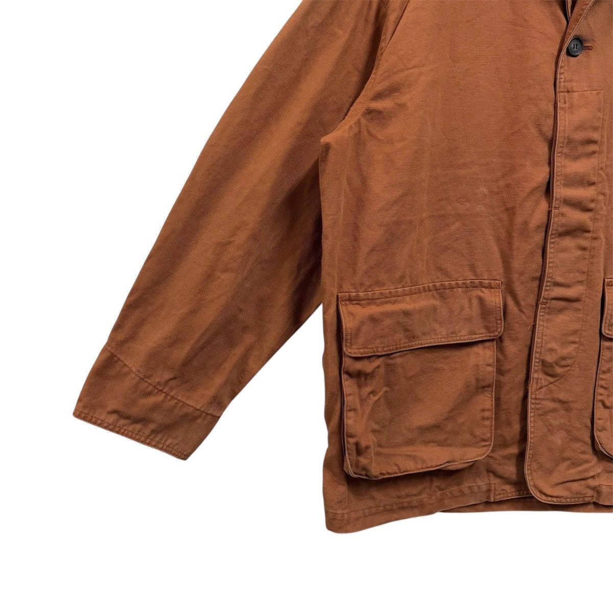 Hysteric Glamour Vintage 90s Pazzo Japan Workwear Hunting Jacket Size US XL / EU 56 / 4 - 6 Thumbnail