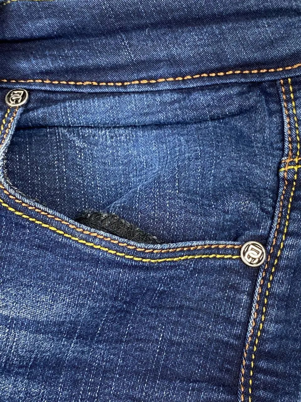 Dolce & Gabbana Vintage Dolce Gabbana Mini Logo Denim Jeans Baggy 90s Size US 33 - 6 Thumbnail