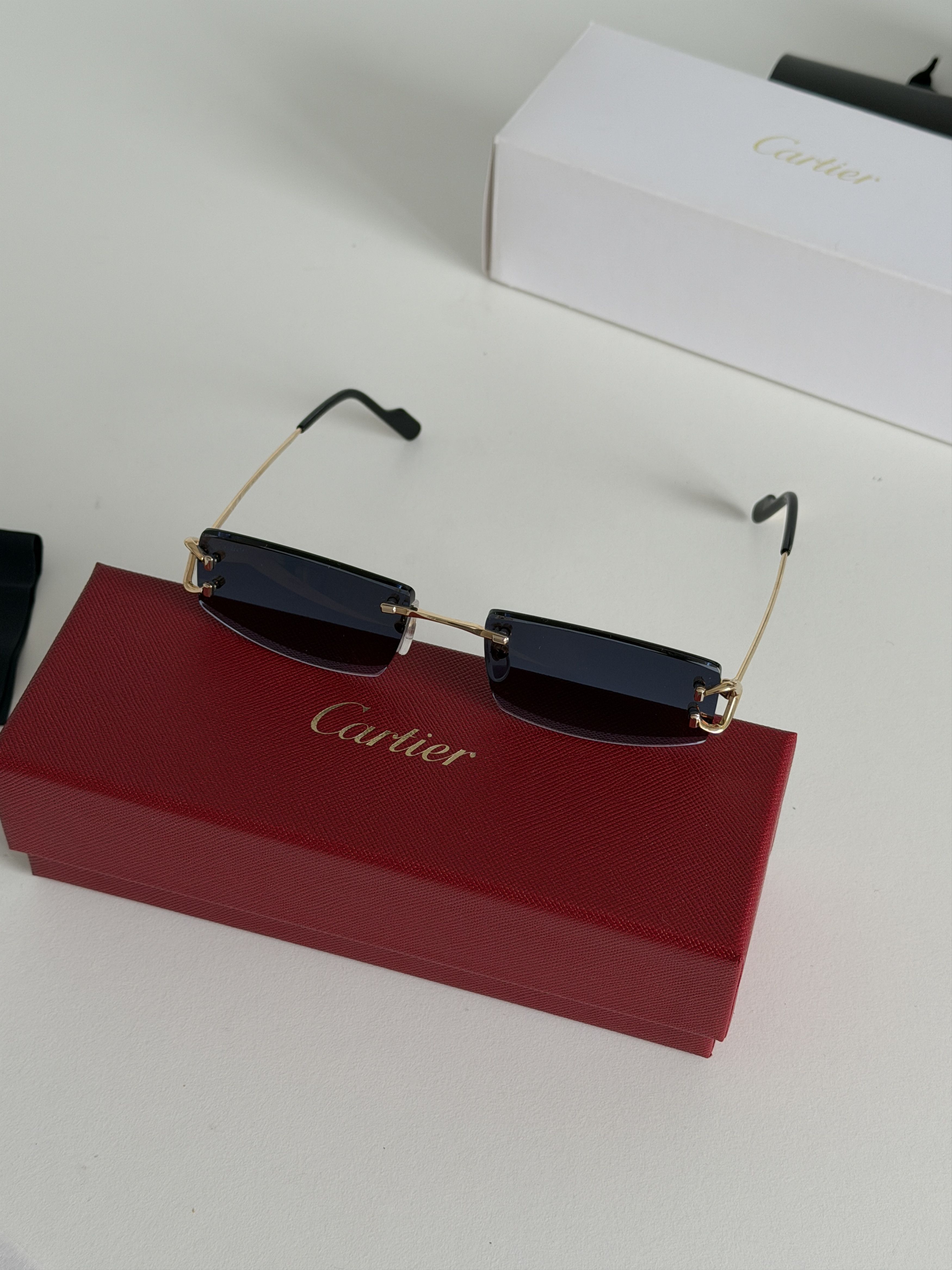 Cartier Cartier C-classic sunglasses Size ONE SIZE - 11 Thumbnail