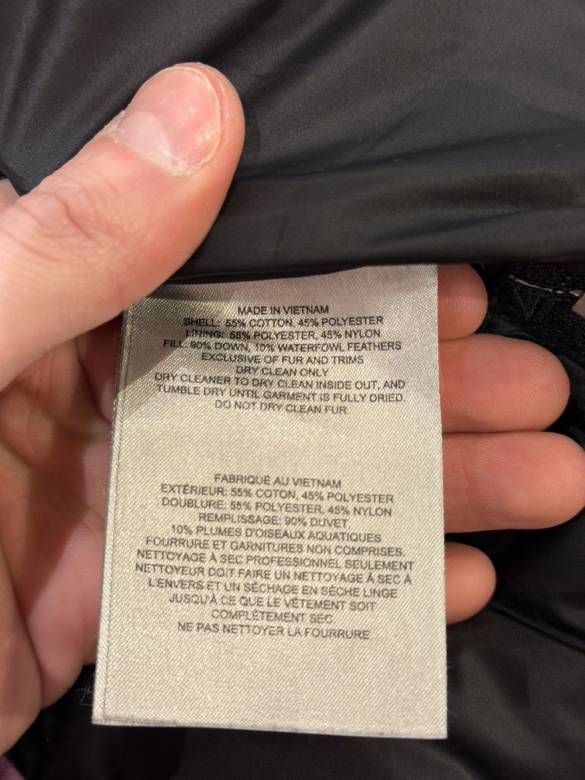 Moose Knuckles Moose Knuckles Cloud 3Q Down Puffer Jacket - White Size XL / US 12-14 / IT 48-50 - 9 Thumbnail