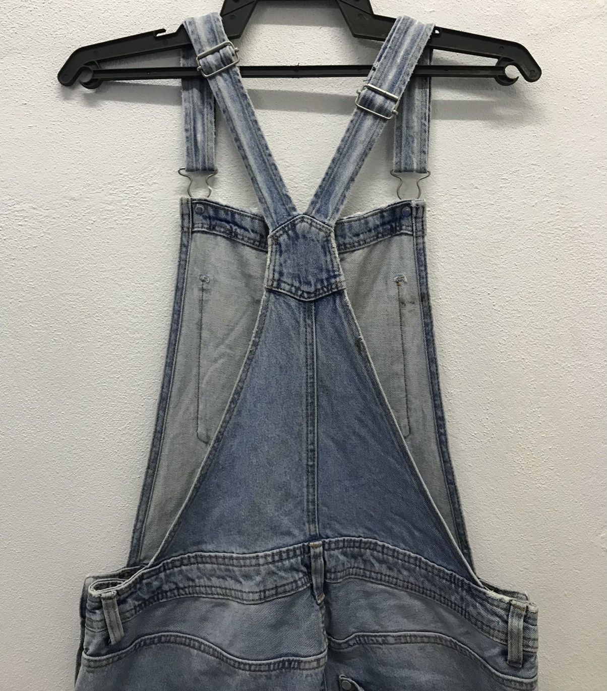 Japanese Brand × Vintage Vintage Denim Overalls Size US 33 - 4 Thumbnail