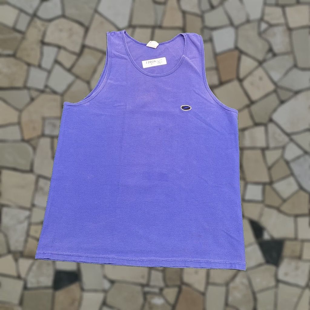 Speedo VINTAGE Speedo Tank-Top Large USA Y2K Shirt Mens Size US L / EU 52-54 / 3 - 1 Thumbnail