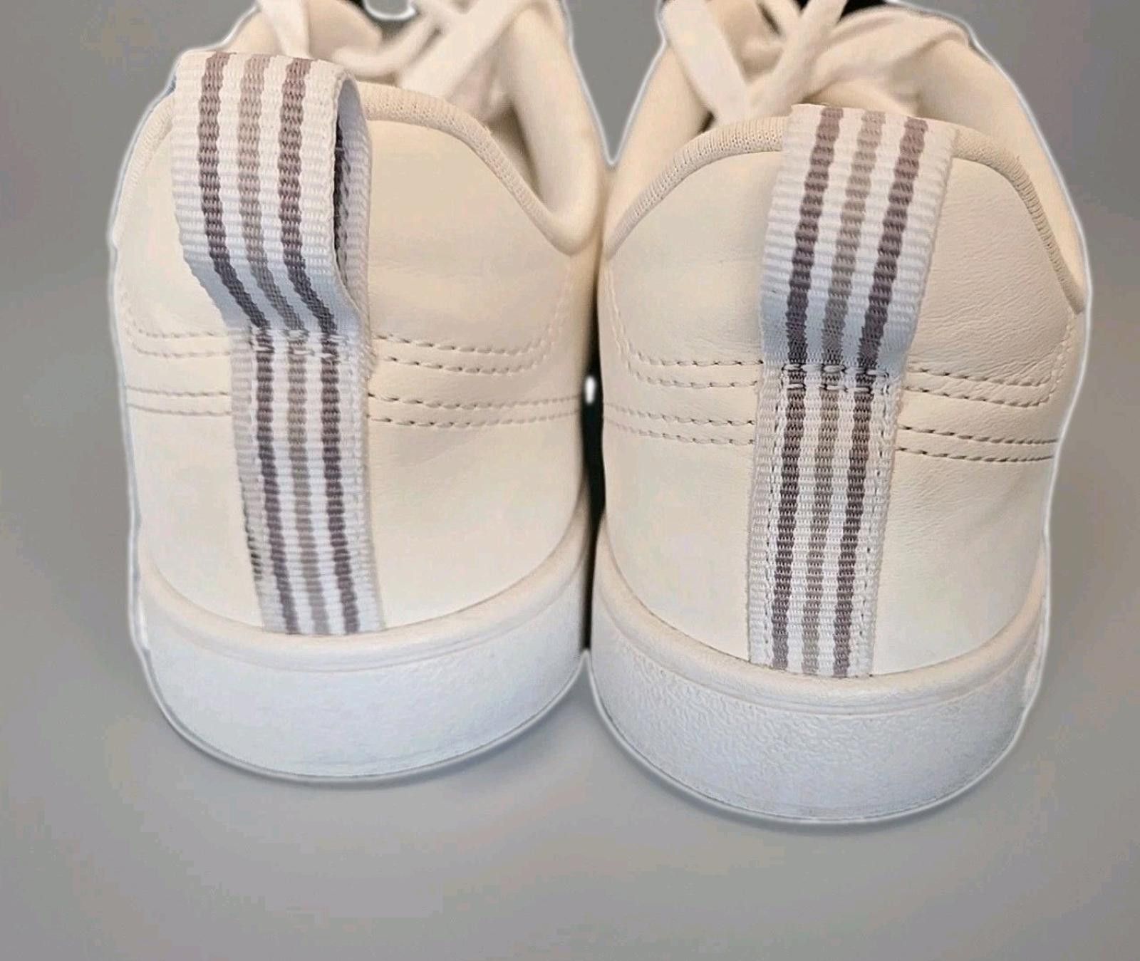 Adidas Adidas Women's 8 Grand Court White/Metallic Shoes Sneakers Size US 8 / IT 38 - 5 Thumbnail
