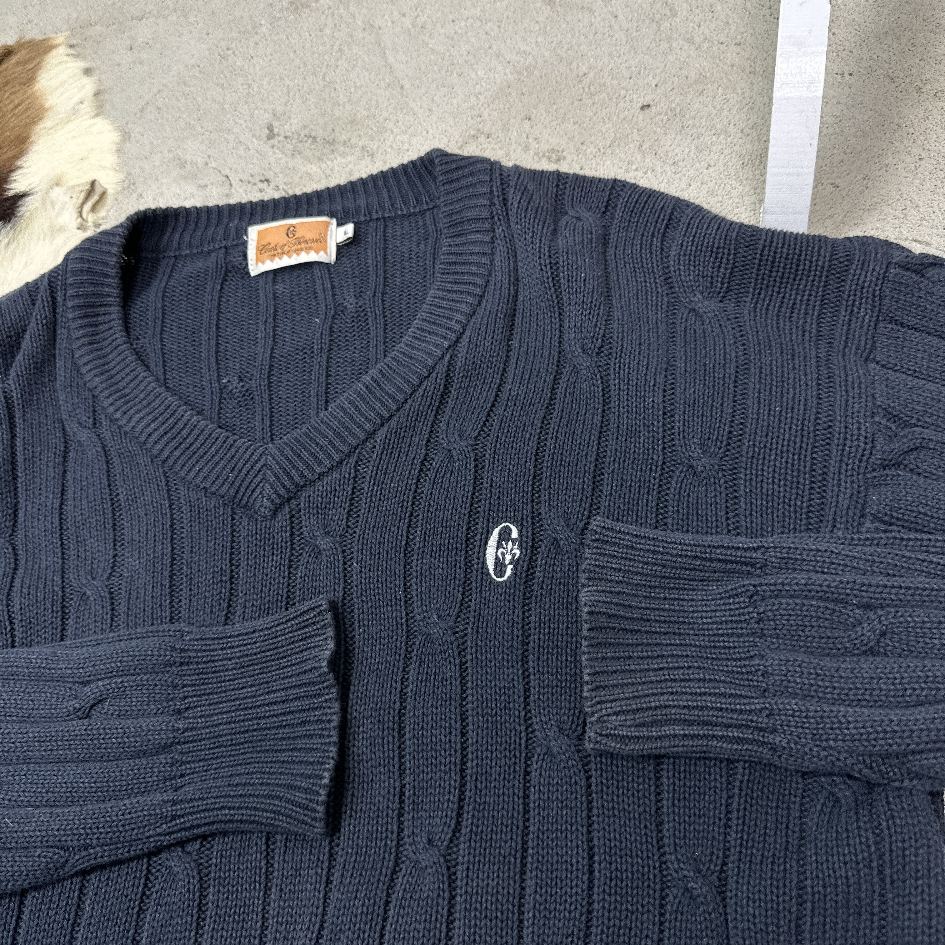 Conte of Florence Vintage Cottage Streetwear Conte of Florence Sweater Y2K Size US L / EU 52-54 / 3 - 3 Thumbnail