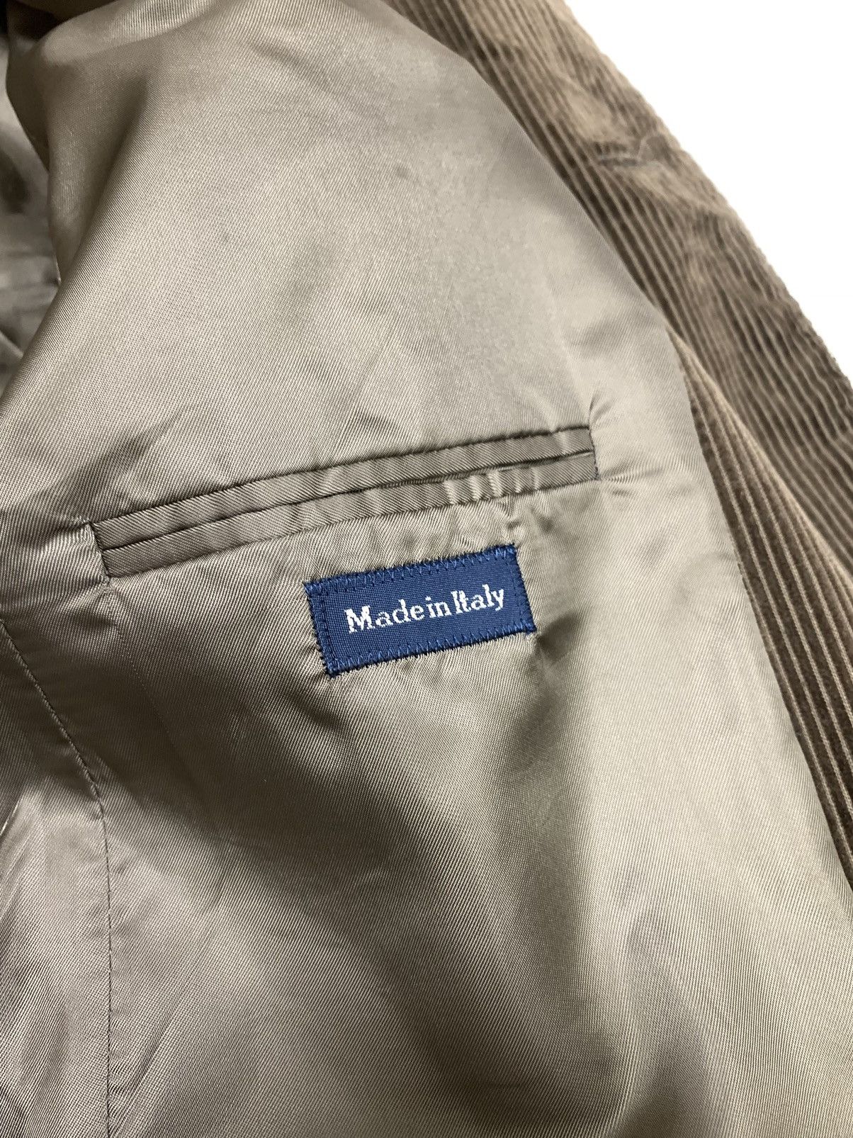Polo Ralph Lauren Vintage POLO RALPH LAUREN Corduroy Blazer Work Jacket Size 52R - 15 Thumbnail