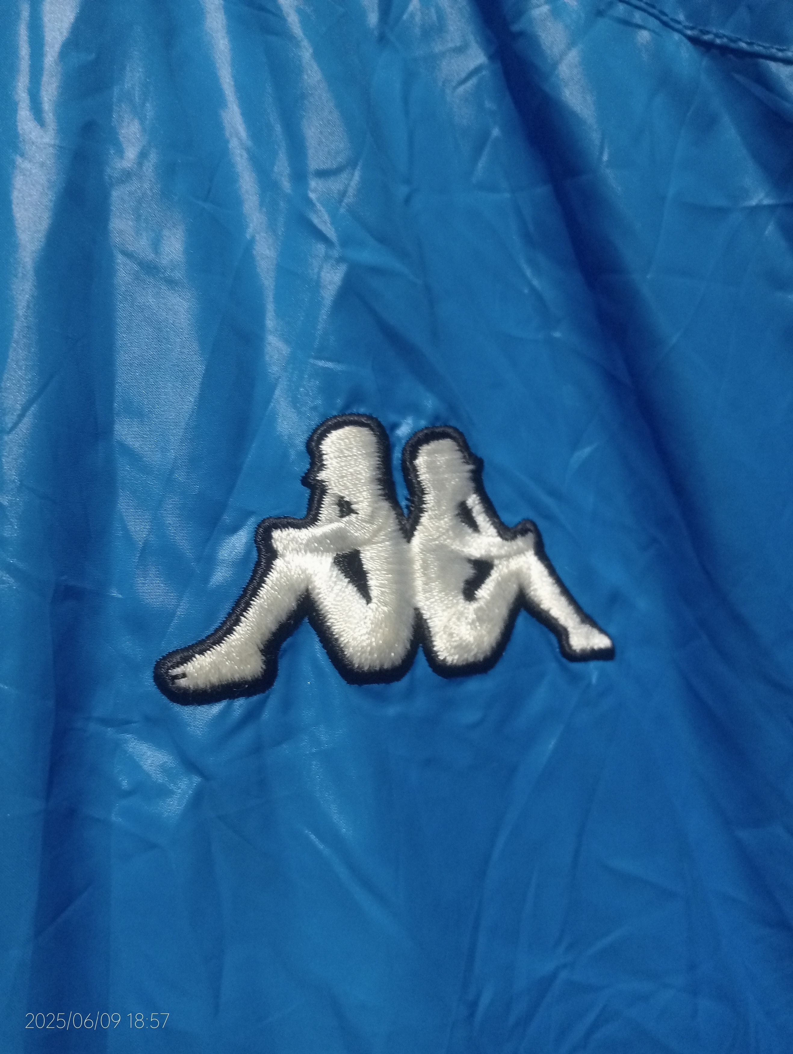 Kappa × Vintage Vintage Kappa Italia Training Windbreaker Size US L / EU 52-54 / 3 - 5 Thumbnail