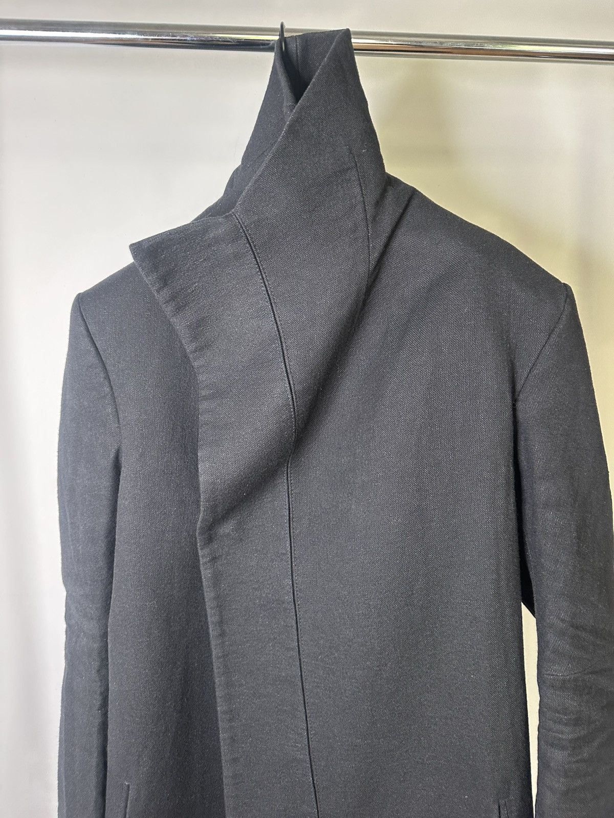 Obscur × Soderberg Wool *linen coat Size US L / EU 52-54 / 3 - 3 Thumbnail