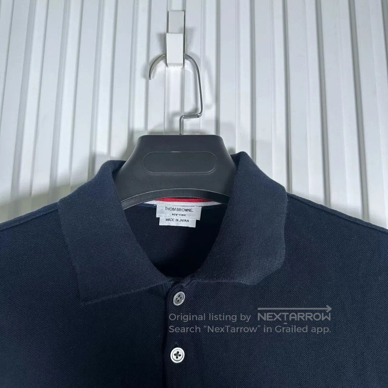 Thom Browne Thom Browne Pocket Polo Shirt. Size US M / EU 48-50 / 2 - 3 Thumbnail
