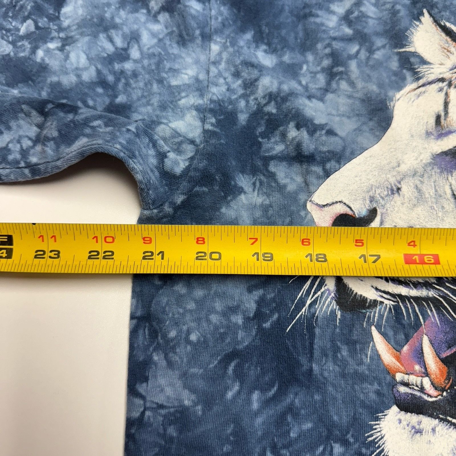 Rainforest Vintage Rainforest Cafe White Tiger T Shirt Mens L 21x27 Size US L / EU 52-54 / 3 - 12 Thumbnail