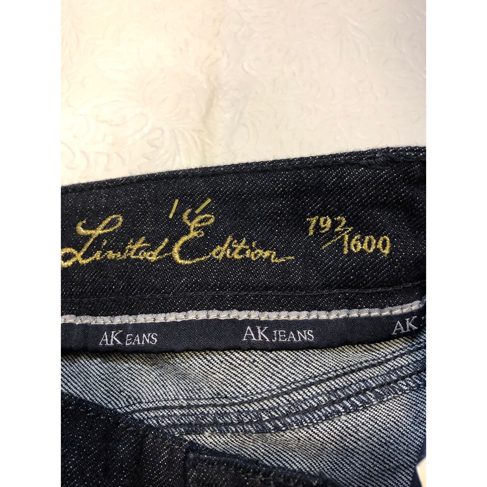 Other Womens blue denim AK Jeans Size 27" / US 4 / IT 40 - 8 Thumbnail