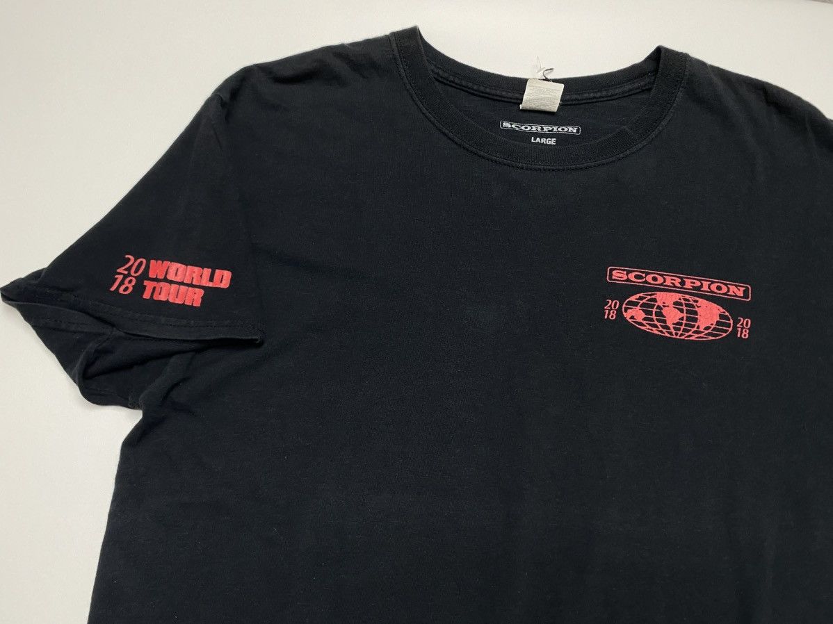 Band Tees Rare Scorpion Band original official Tour tee Size US XL / EU 56 / 4 - 7 Thumbnail