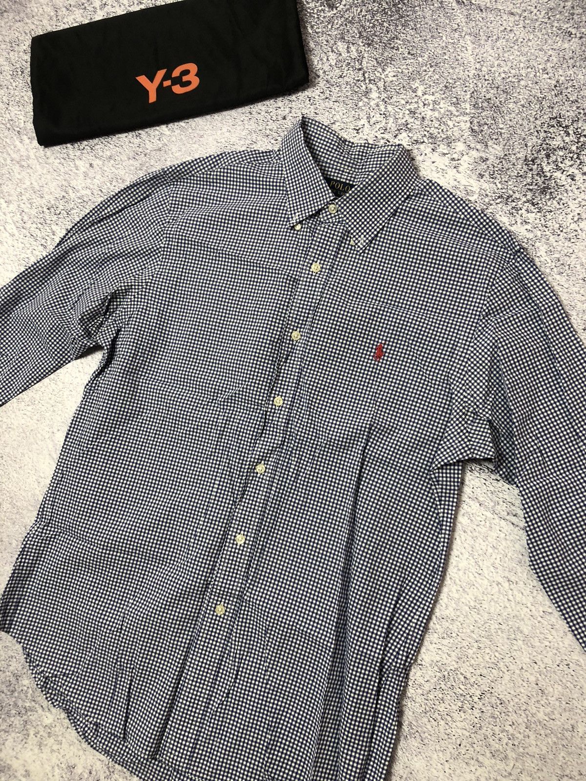 Polo Ralph Lauren Men’s shirt Polo Ralph Lauren size L vintage shirt y2k Size US L / EU 52-54 / 3 - 2 Thumbnail