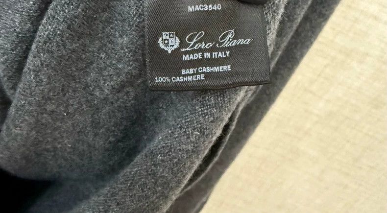 Loro Piana LORO PIANA Men's cashmere cardigan Size US XL / EU 56 / 4 - 6 Thumbnail