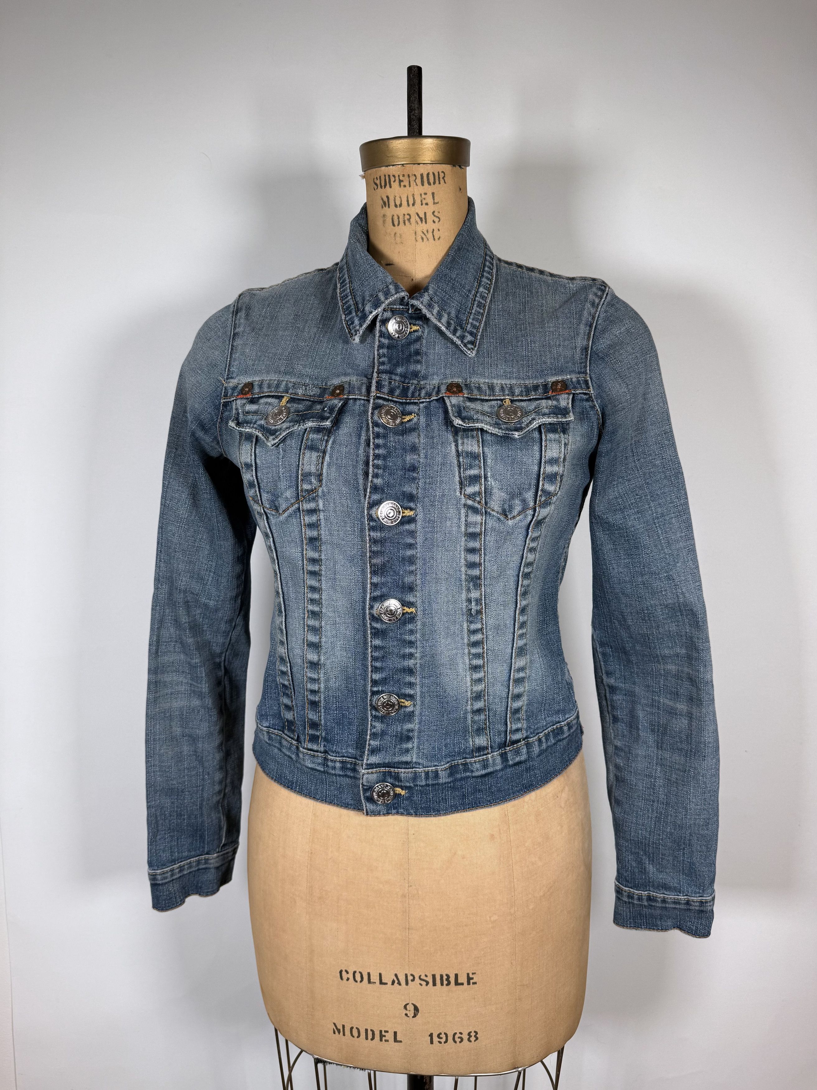 True Religion Y2K True Religion Emily denim jacket Size S / US 4 / IT 40 - 1 Thumbnail