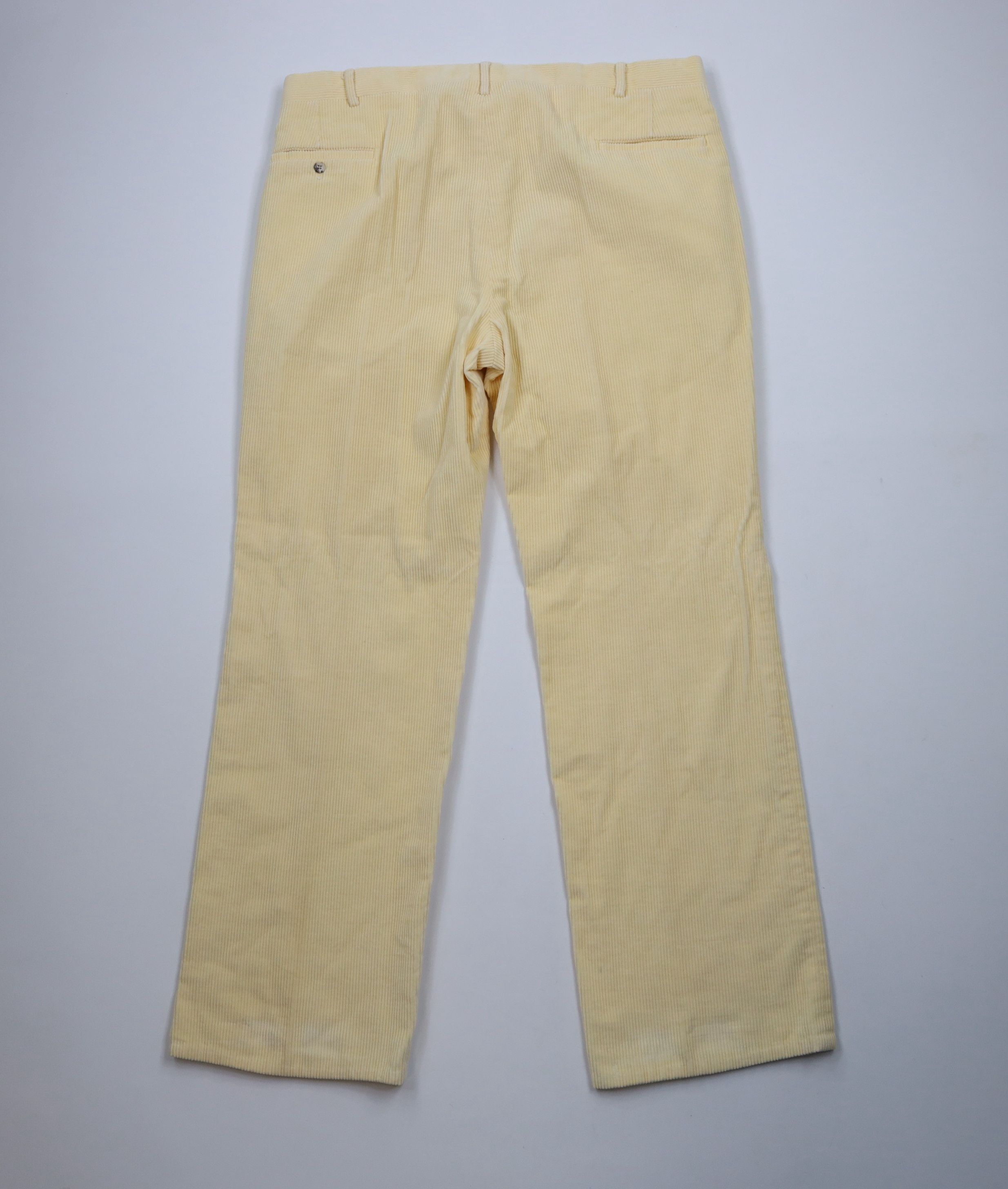 Vintage Vintage 70s Streetwear Wide Leg Corduroy Chino Pants USA Size US 38 / EU 54 - 11 Thumbnail