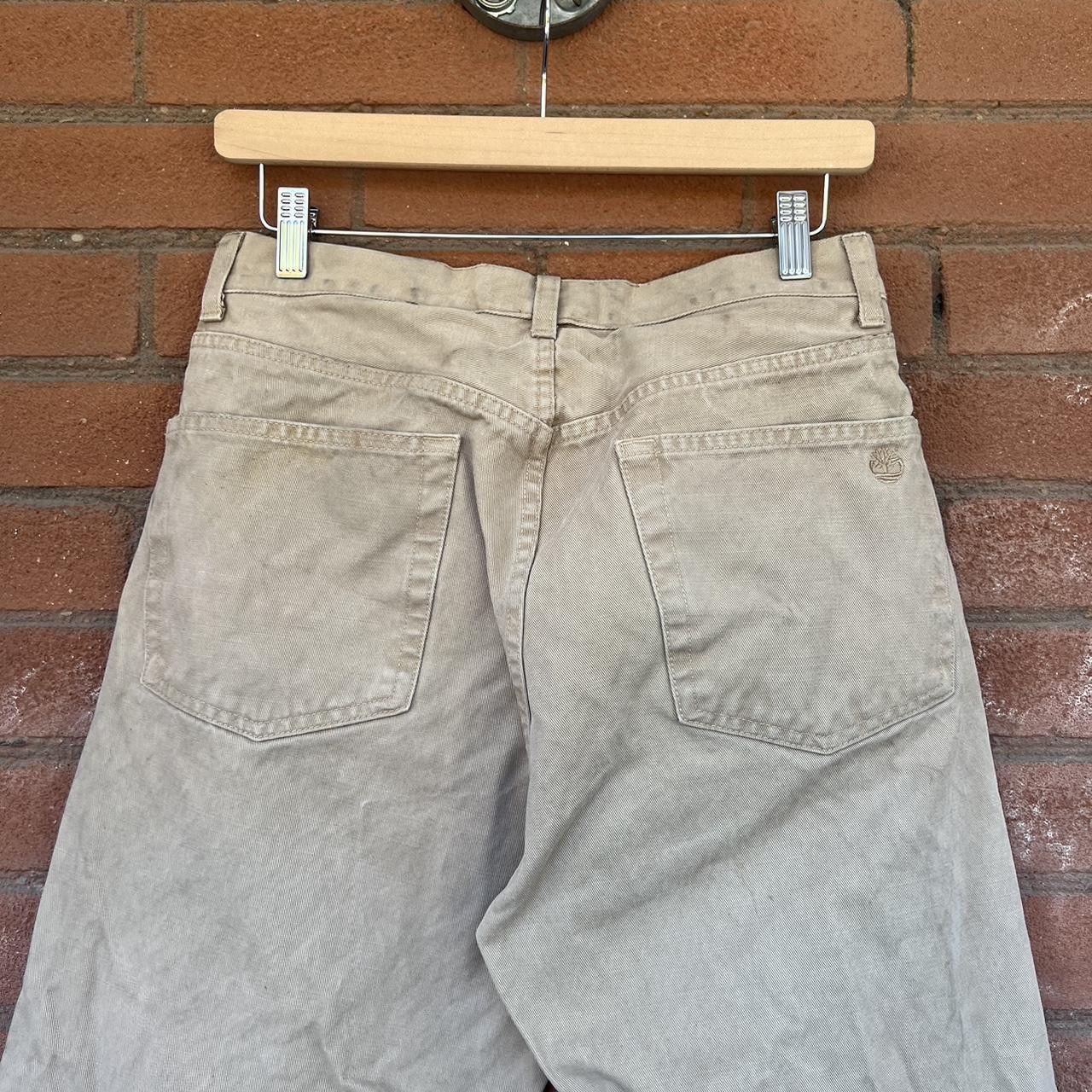 Timberland vintage 90s Timberland baggy jeans with a relaxed fit Size US 34 / EU 50 - 6 Thumbnail