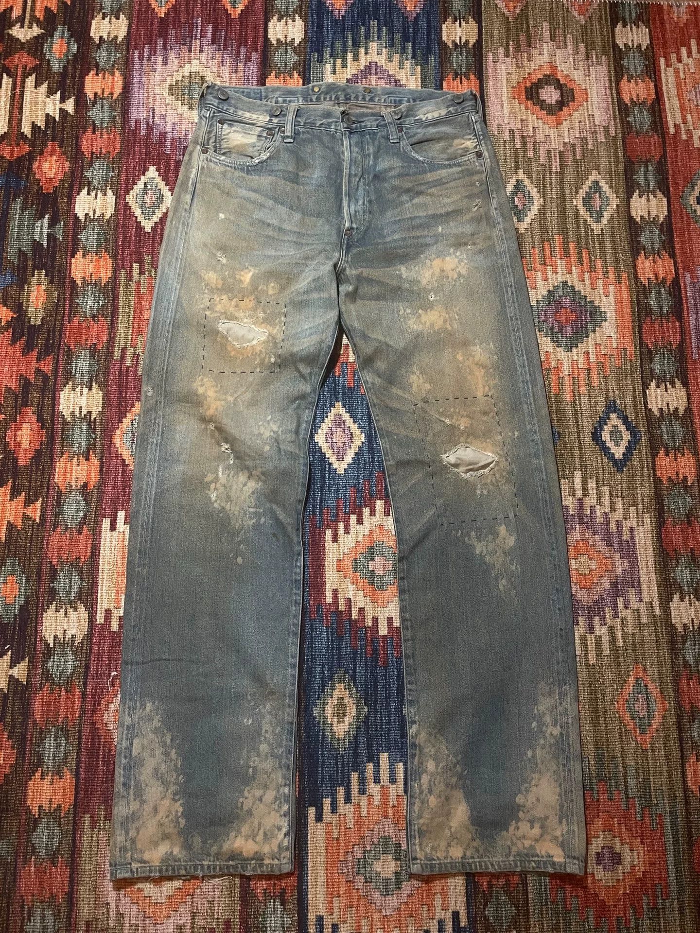 Levi's Vintage Clothing LVC Levis Vintage Clothing 27501 Jeans Size US 34 / EU 50 - 1 Thumbnail