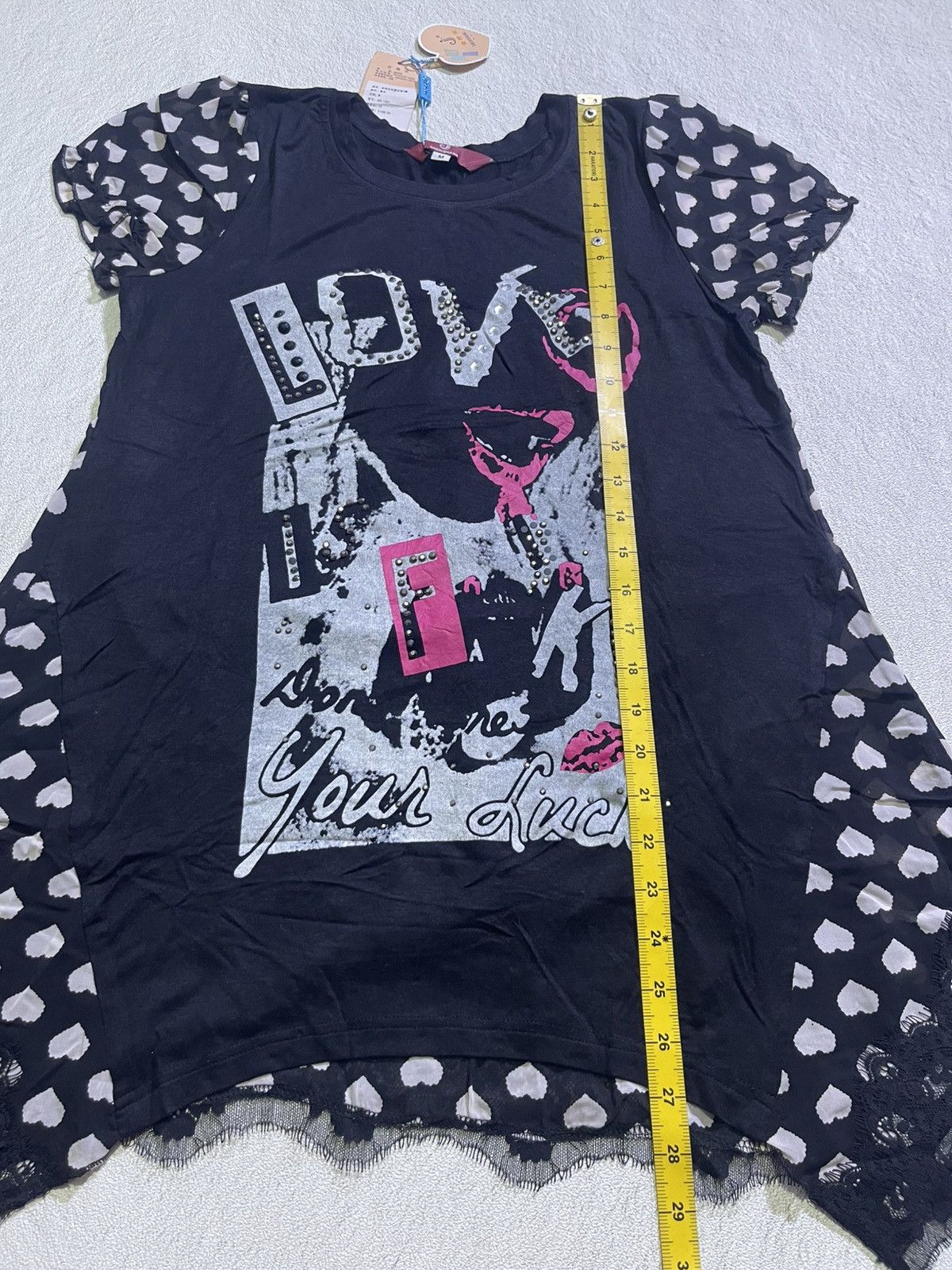 Hysteric Glamour Y2K JINSHISHANG short sleeve women hysteric glamour style Size M / US 6-8 / IT 42-44 - 10 Thumbnail