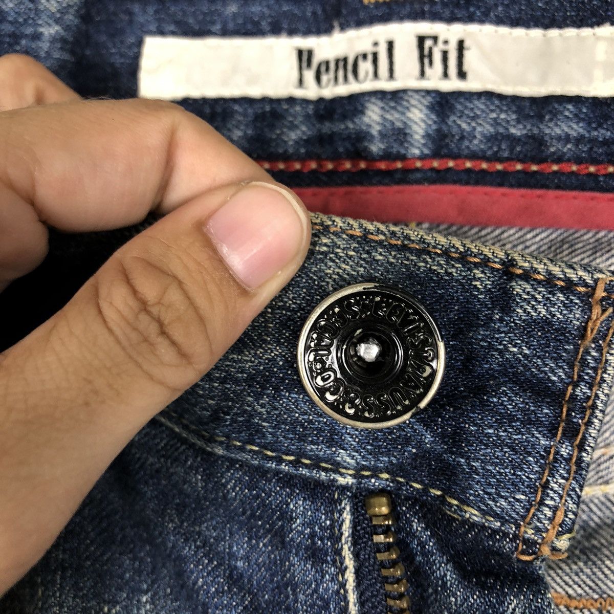 Levi's Vintage Clothing 🔥Rare Distressed Denim Jeans Levi’s Size US 32 / EU 48 - 13 Thumbnail
