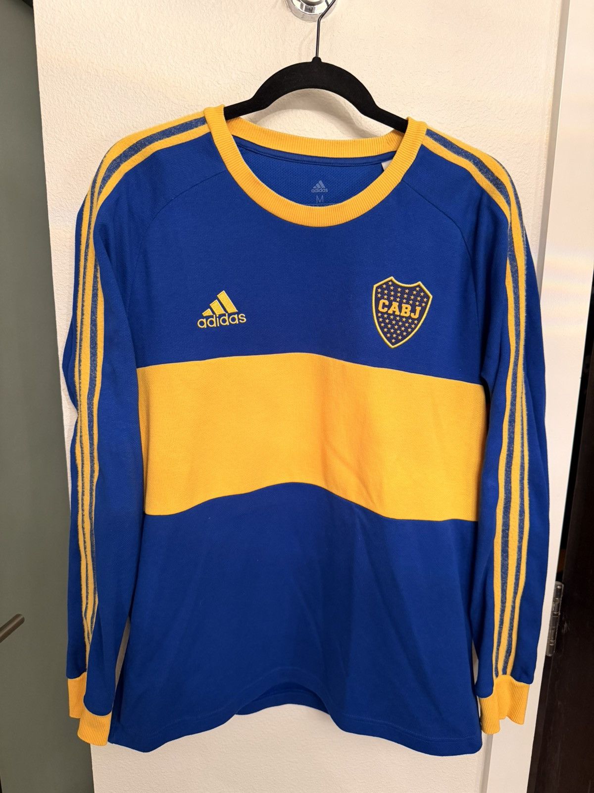 Adidas Boca Juniors Adidas retro Size US M / EU 48-50 / 2 - 1 Thumbnail