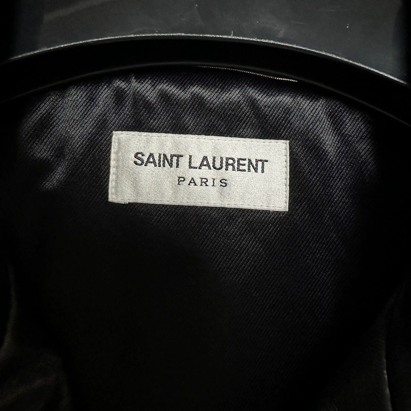 Saint Laurent Paris Saint Laurent Paris L01 Classic Leather Jacket-2505 Size US L / EU 52-54 / 3 - 3 Thumbnail