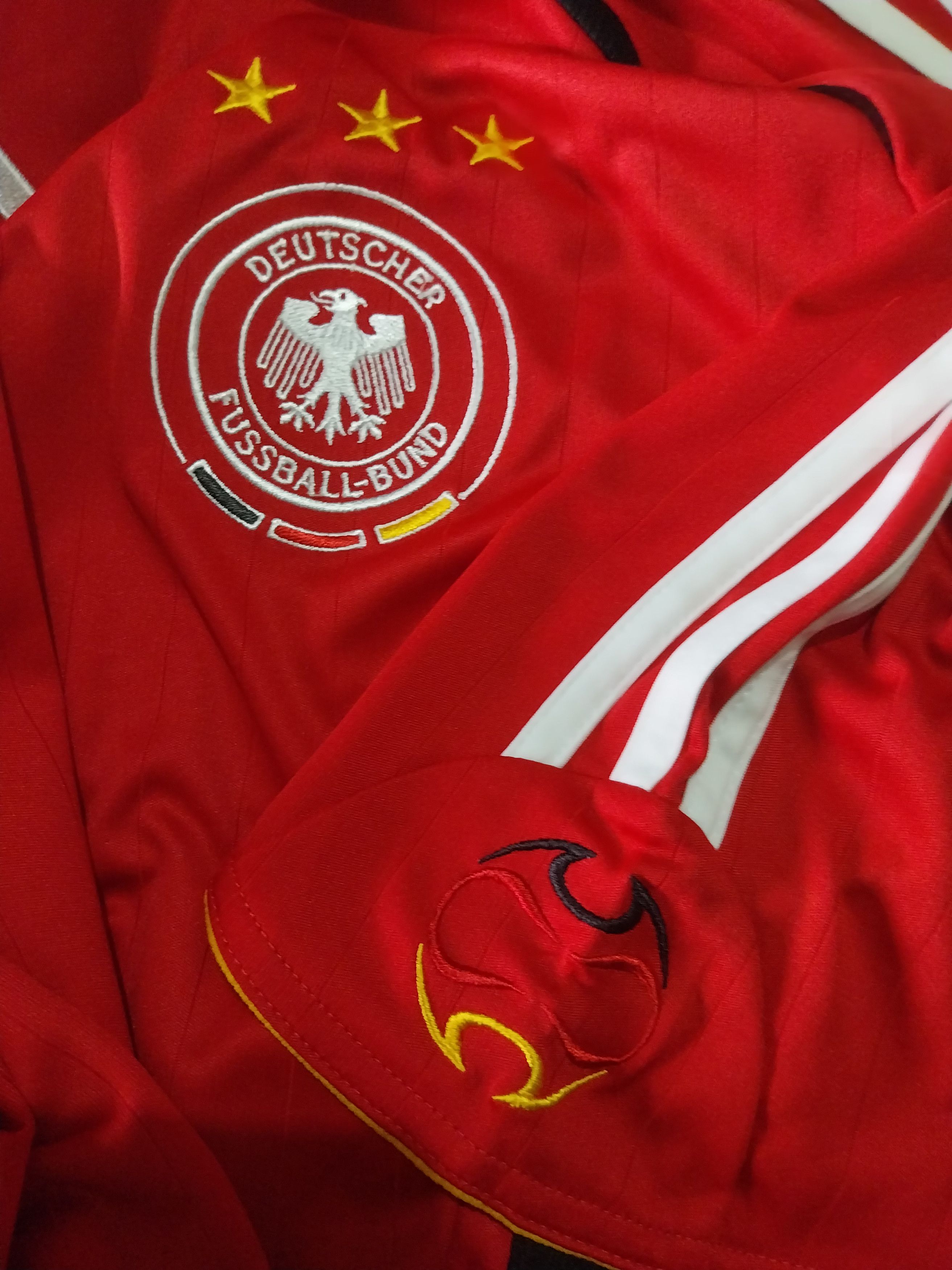 Adidas Germany away 2006 toni kroos jersey football Size US XL / EU 56 / 4 - 5 Thumbnail