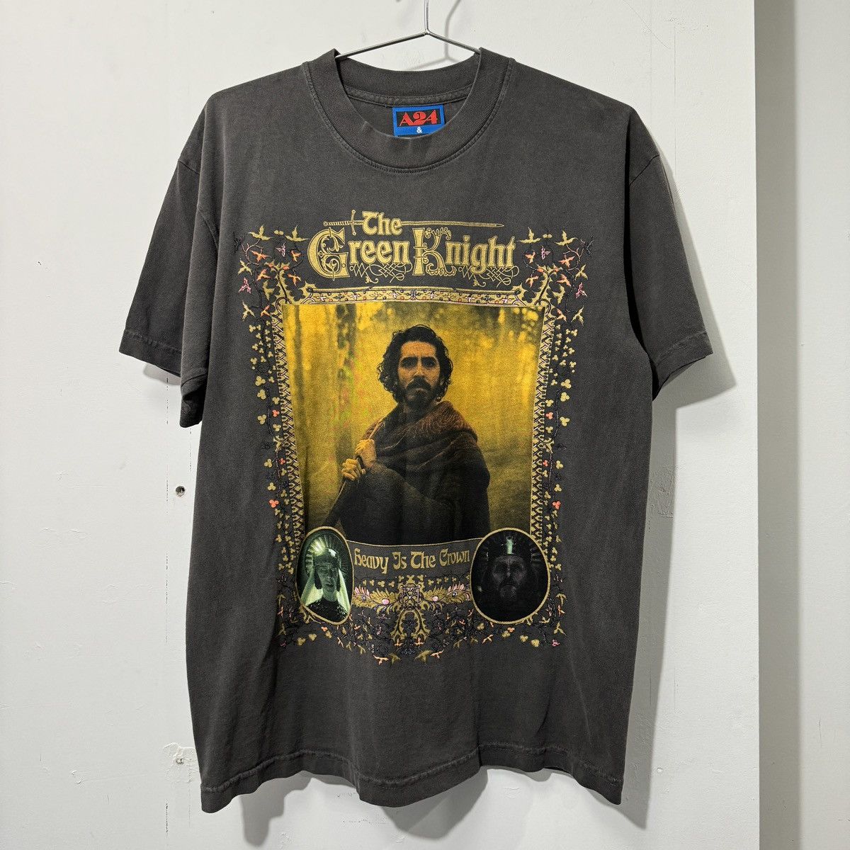 A24 A24 THE GREEN KNIGHT MOVIE PROMO TEE M Size US M / EU 48-50 / 2 - 4 Thumbnail
