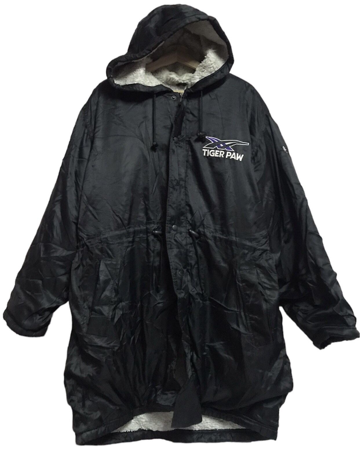 Asics Asics Tiger Paw Long Jaket Fullzip Size US L / EU 52-54 / 3 - 1 Thumbnail
