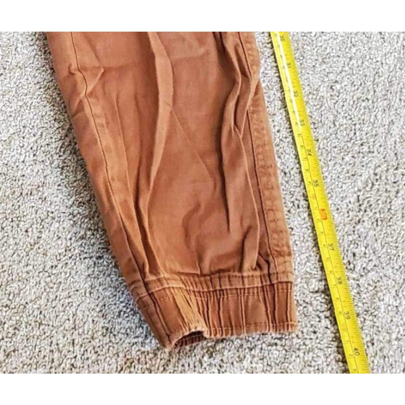 Phat Farm VINTAGE Phat Farm Jeans Pants Stretch 90s Hip Hop Retro Zipper Brown Cotton Blend XL/TG Big & Tall Men Inseam 28 Size US 36 / EU 52 - 6 Thumbnail