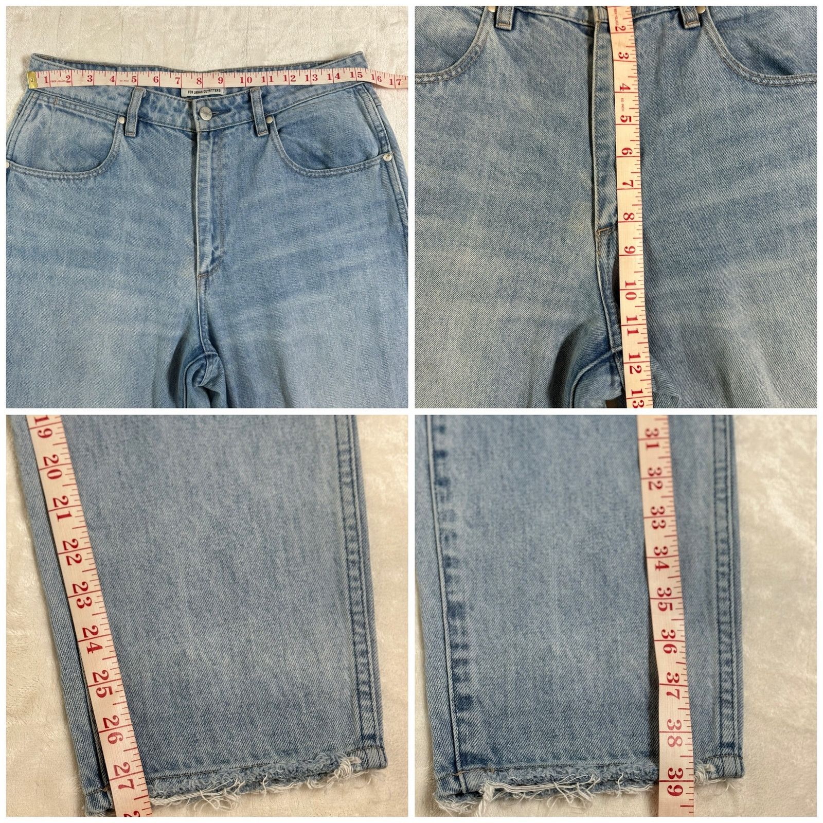 Wrangler Wrangler Urban Outfitters Drew Straight Leg Jeans W30 Size 30" / US 8 / IT 44 - 7 Thumbnail