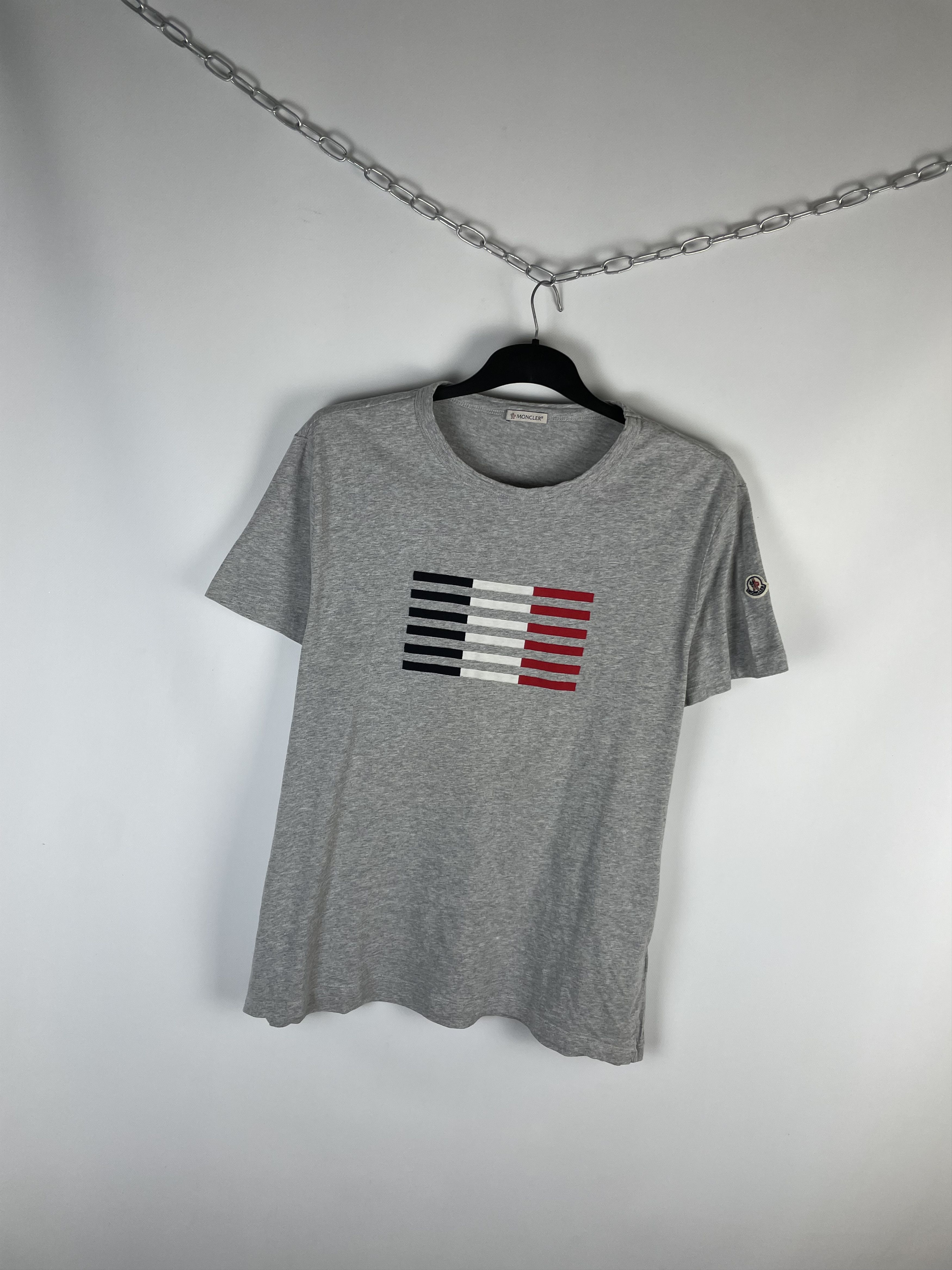 Moncler Moncler T-shirt Size US L / EU 52-54 / 3 - 2 Thumbnail