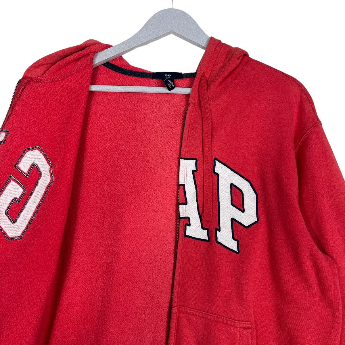 Gap 🔥 GAP EMBROIDERY HOODIES ZIPPER SWEATSHIRT Size US M / EU 48-50 / 2 - 11 Thumbnail