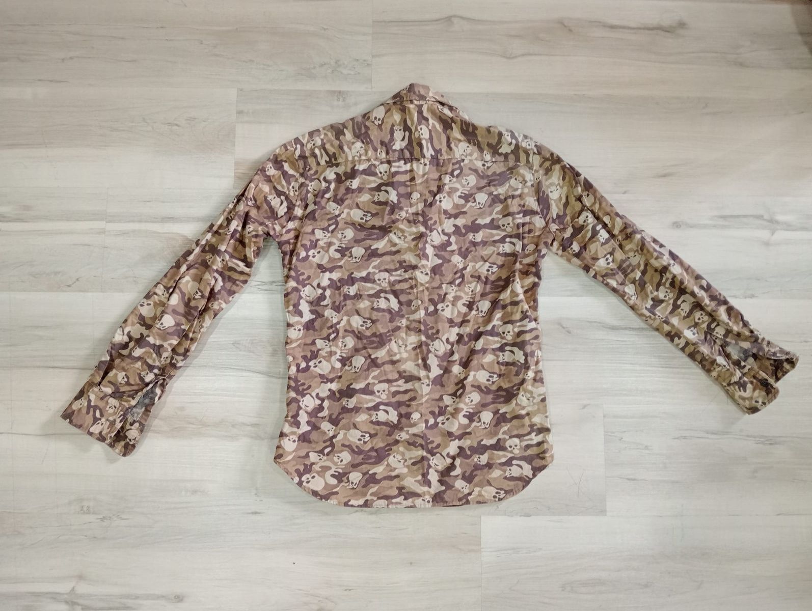 In The Attic In The Attic skull fullprint button up shirt Size US S / EU 44-46 / 1 - 5 Thumbnail