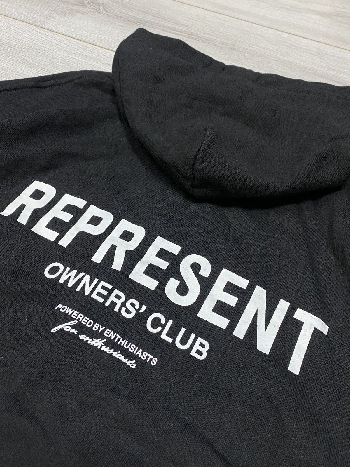 Represent Clo. Represent owners club hoodie vintage heavy weight Size US XL / EU 56 / 4 - 4 Thumbnail