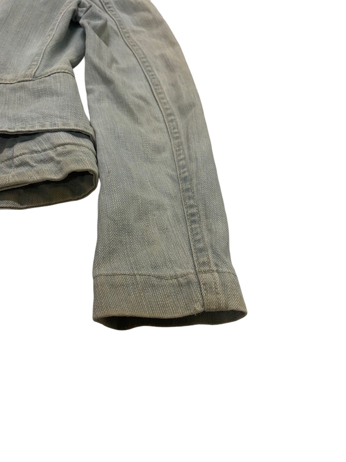 Vintage × Vivienne Westwood Vintage Vivienne Westwood Distressed Cropped Denim Size M / US 6-8 / IT 42-44 - 10 Thumbnail