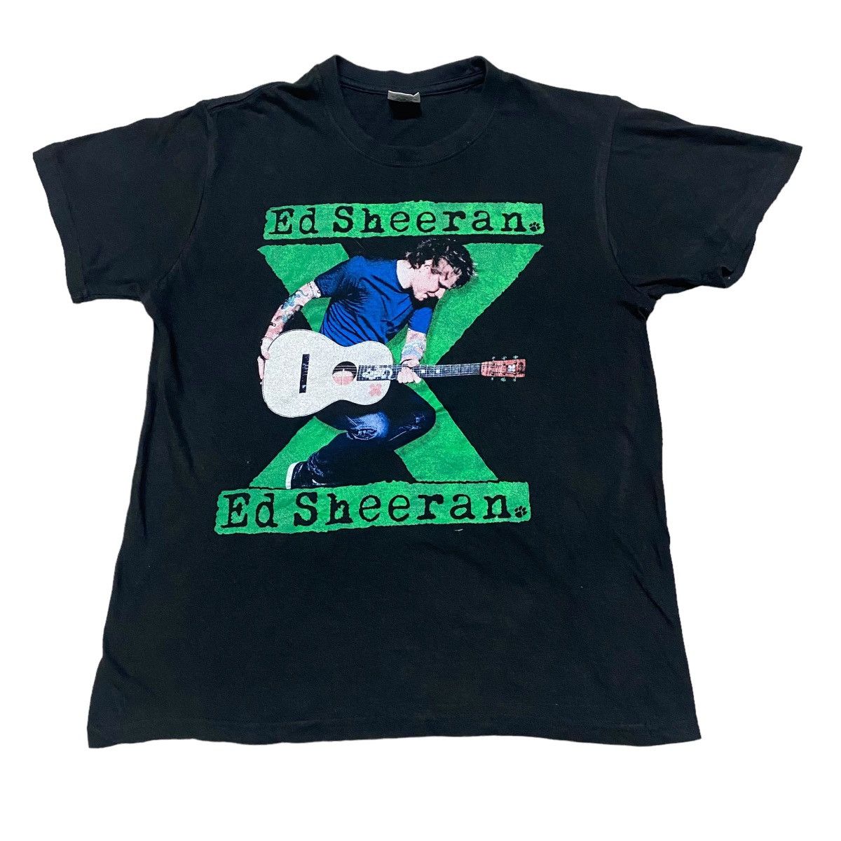 Band Tees Ed Sheeran Tour 2015 Shirt Size US S / EU 44-46 / 1 - 1 Thumbnail