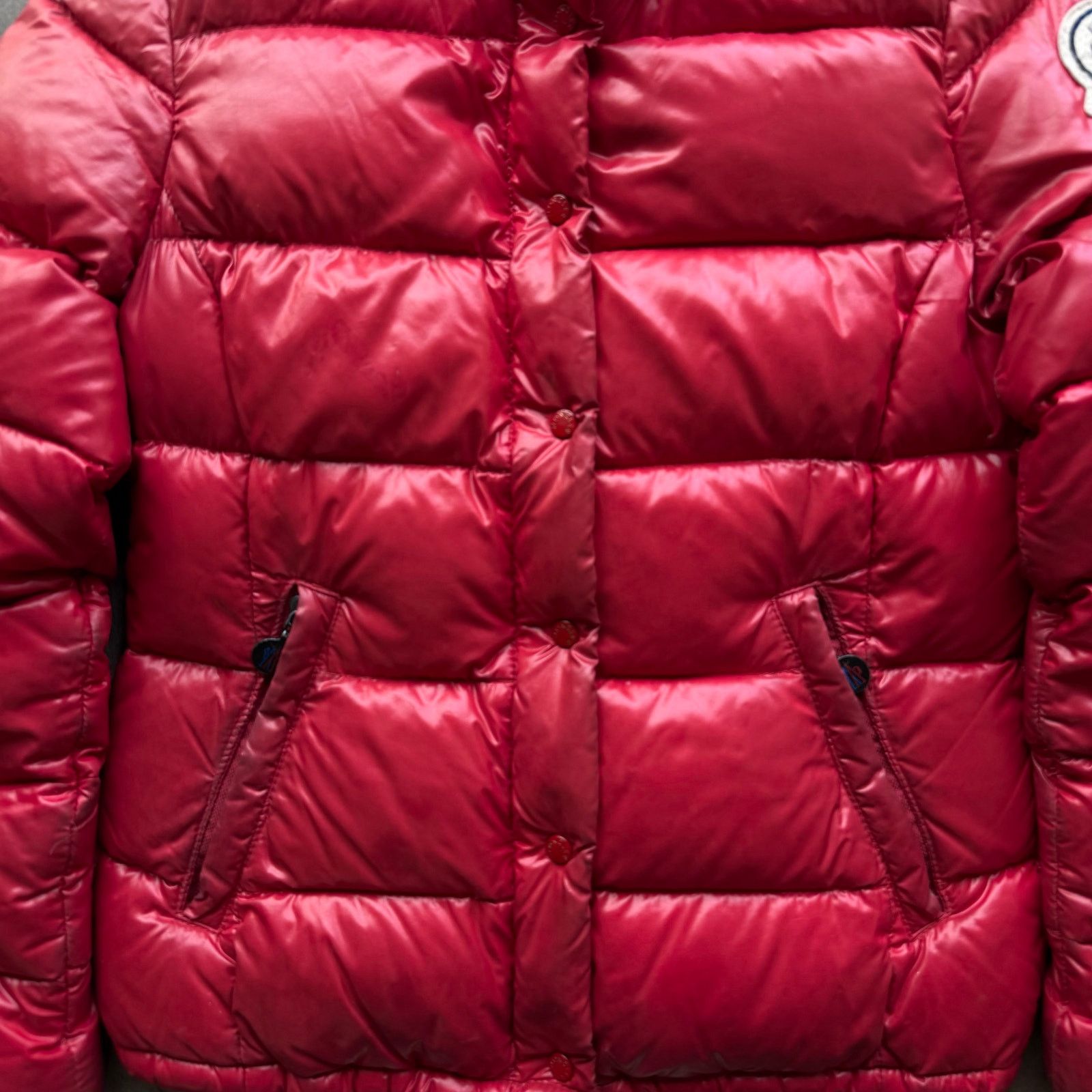 Moncler Moncler Everest Jacket Red Size S / US 4 / IT 40 - 3 Thumbnail