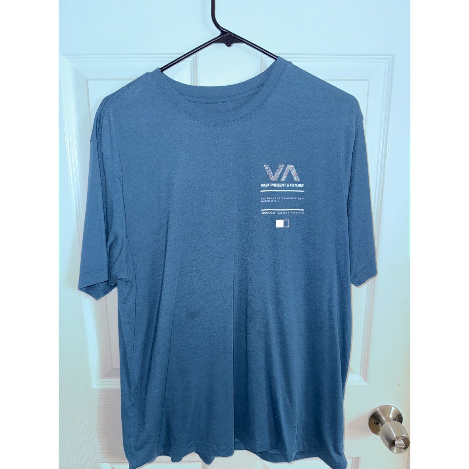 RVCA RVCA Sport Tee Men’s Large T-Shirt “Nature x Industry” Size US L / EU 52-54 / 3 - 1 Thumbnail