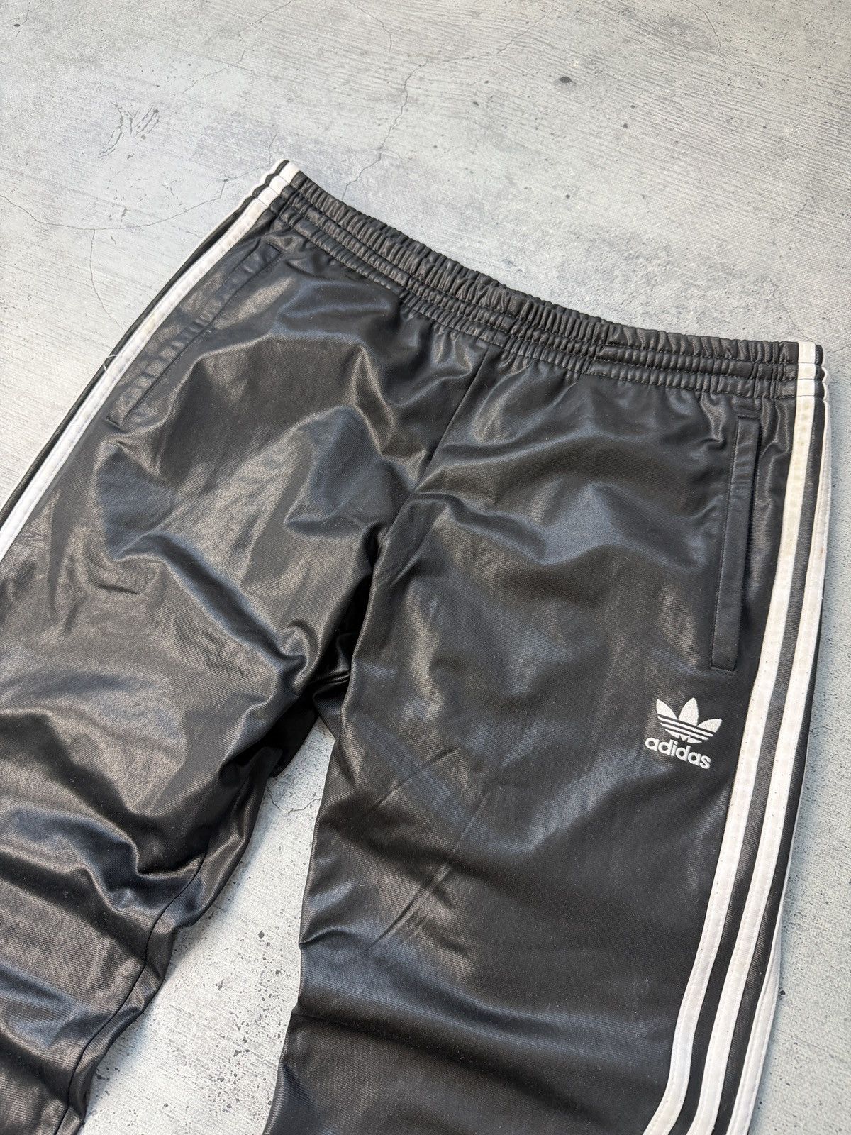 Adidas Vintage Adidas Pants Logo Rare Streetwear Casual Style VTg Size US 34 / EU 50 - 3 Thumbnail