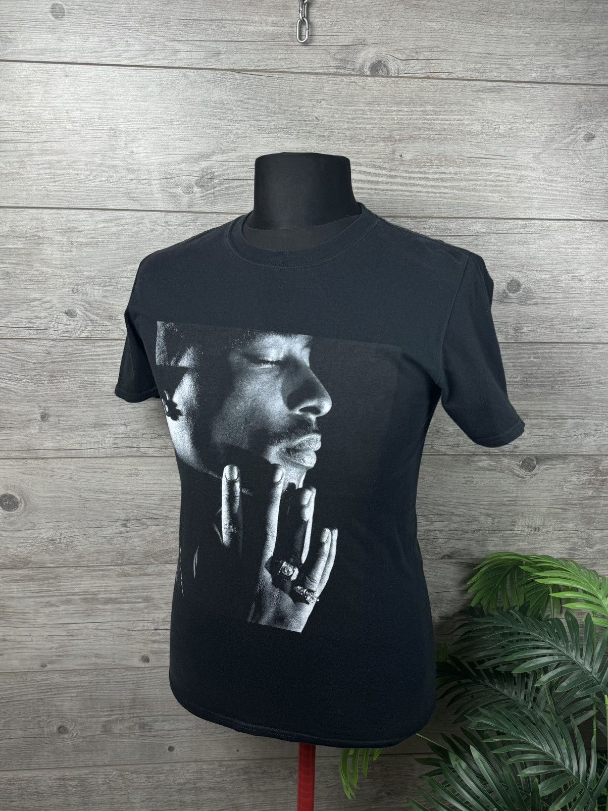 Japanese Brand Vintage 2PAC Tupac Shakur Thug Life Rap Hip Hop Tee T-Shirt Size US S / EU 44-46 / 1 - 2 Thumbnail