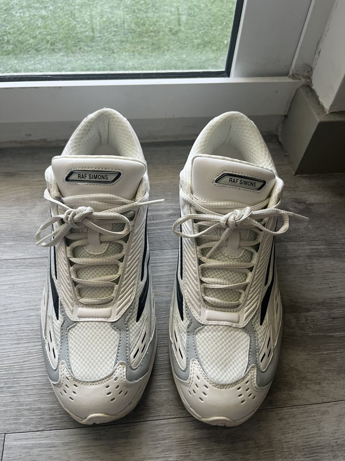 Raf Simons RAF SIMONS multi-panel lace-up sneakers Size US 10 / EU 43 - 6 Thumbnail