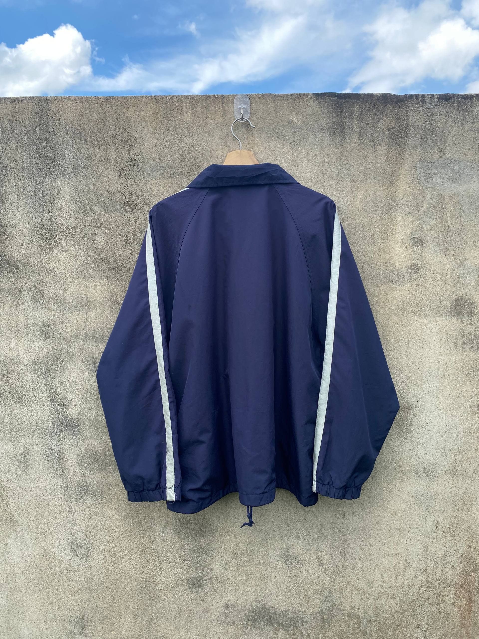 Stussy Vintage 90s Stussy Sport USA Coach Jacket Size US L / EU 52-54 / 3 - 3 Thumbnail
