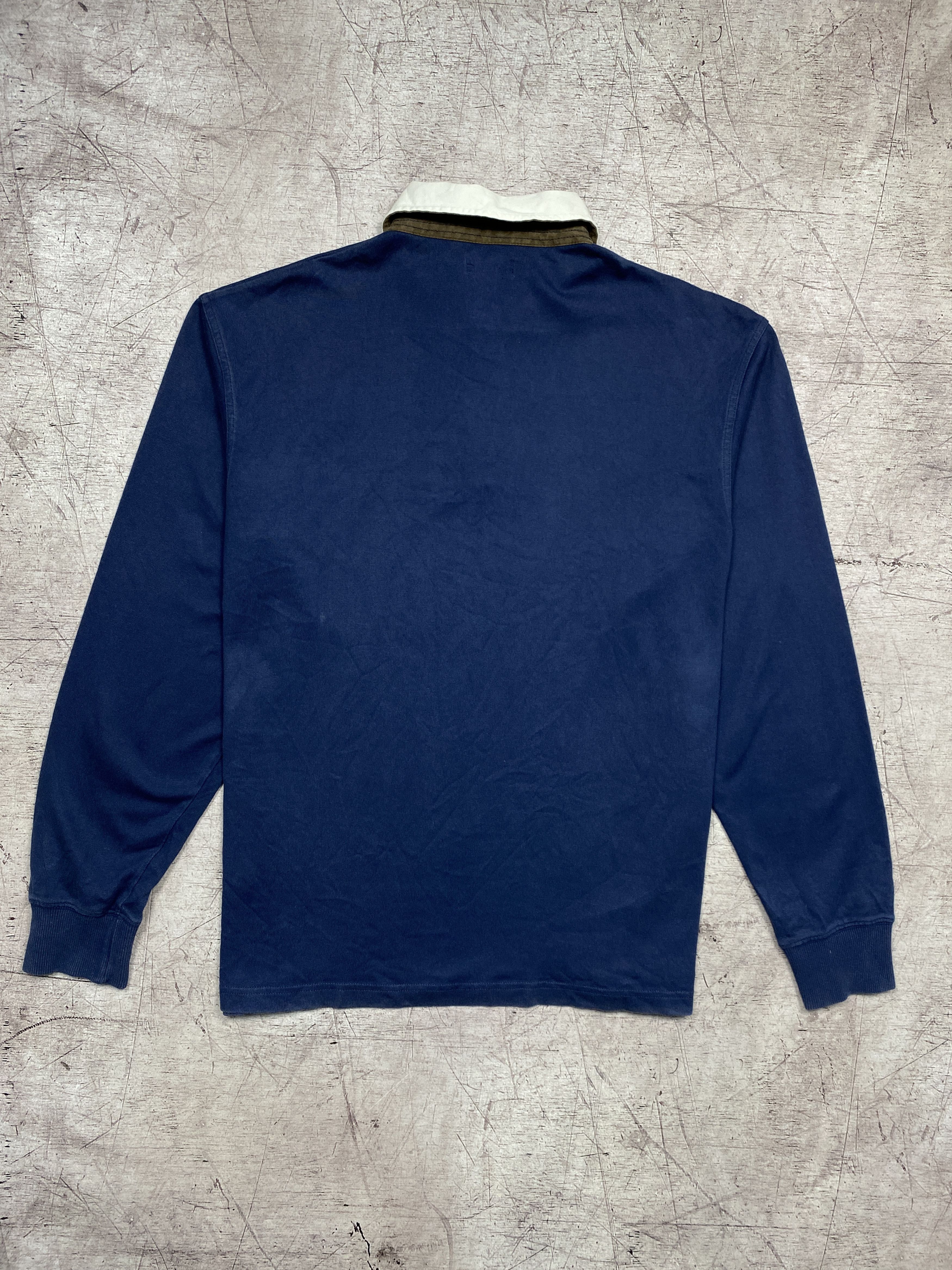 Gant × Vintage Gant Vintage Mens Rugby Long Sleeve Polo Shirt Size US XL / EU 56 / 4 - 7 Thumbnail