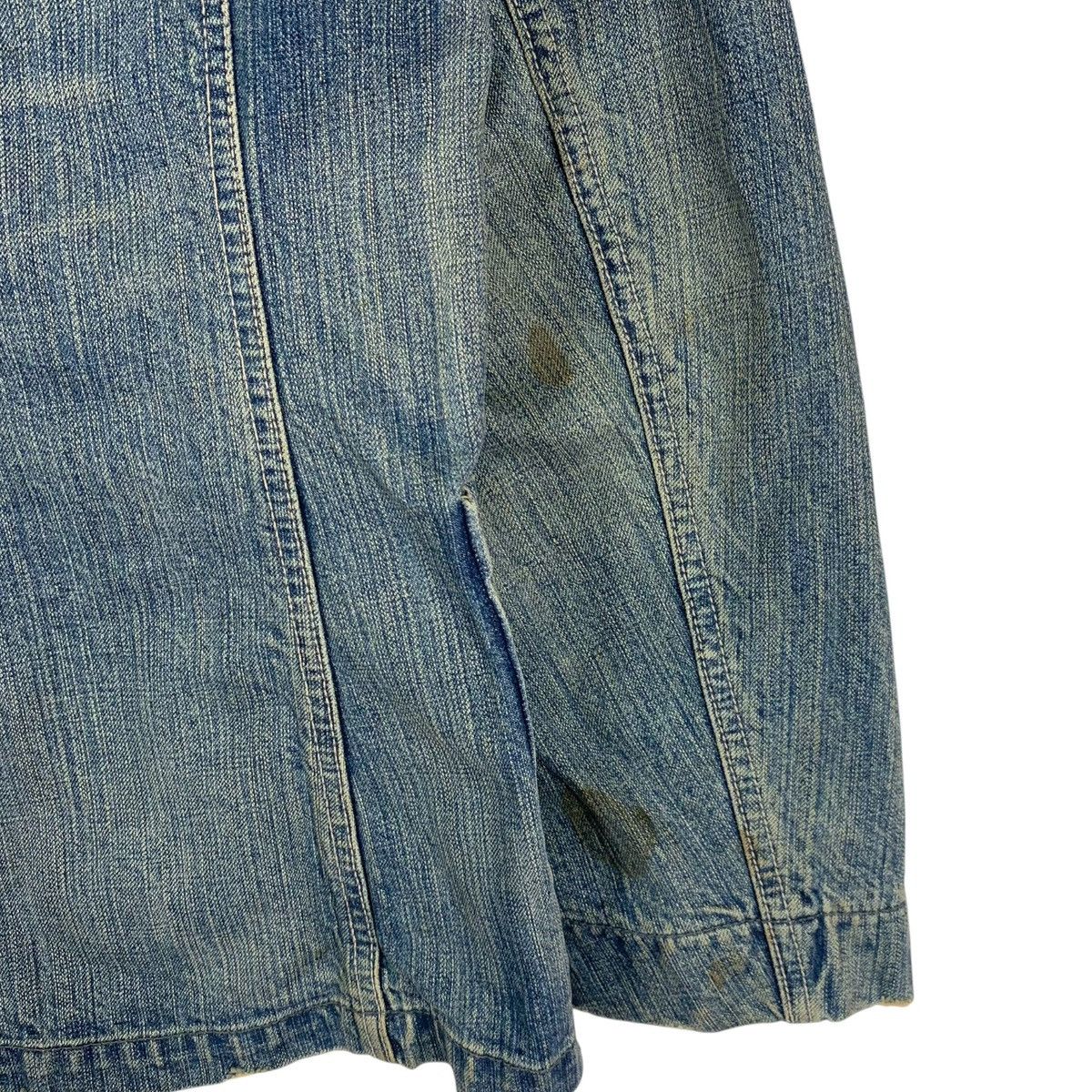 Japanese Brand × Vintage Vintage PTTP Power to the People Denim Jacket Size US XL / EU 56 / 4 - 5 Thumbnail