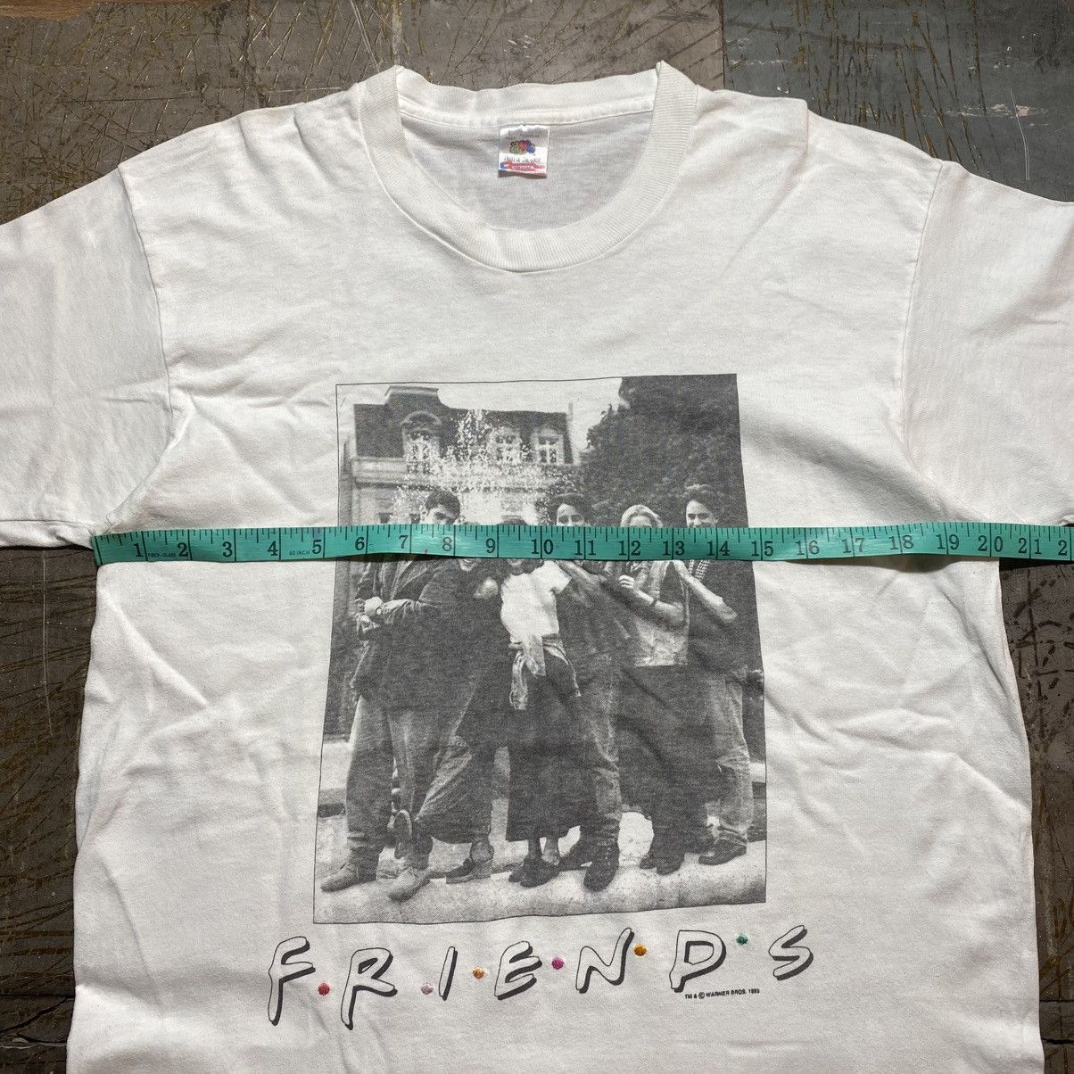 Vintage Vintage 1995 F.R.I.E.N.D.S Series Tee Size US M / EU 48-50 / 2 - 8 Thumbnail