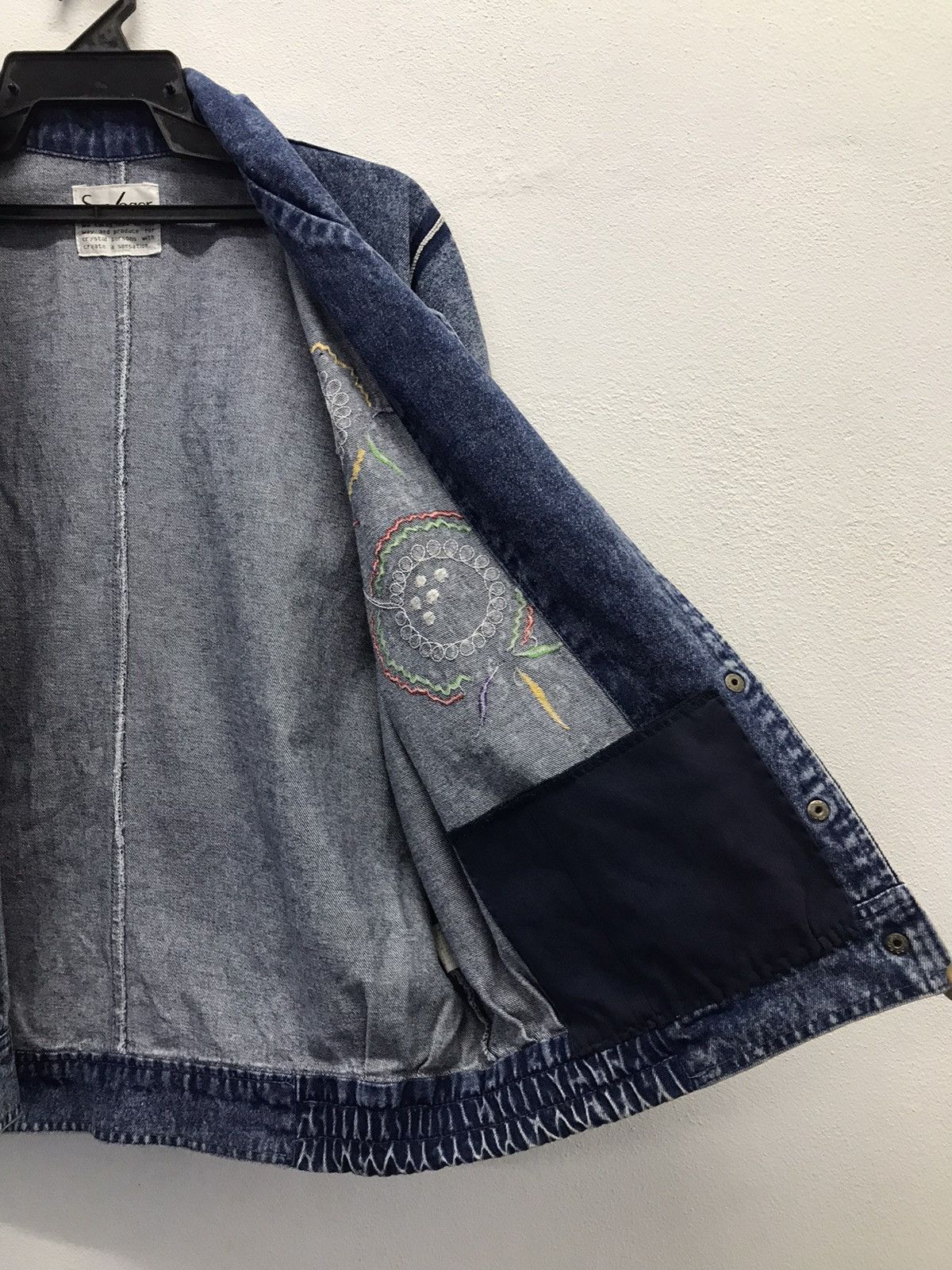 Japanese Brand Vintage Sun Loger Denim Jacket Size US M / EU 48-50 / 2 - 7 Thumbnail