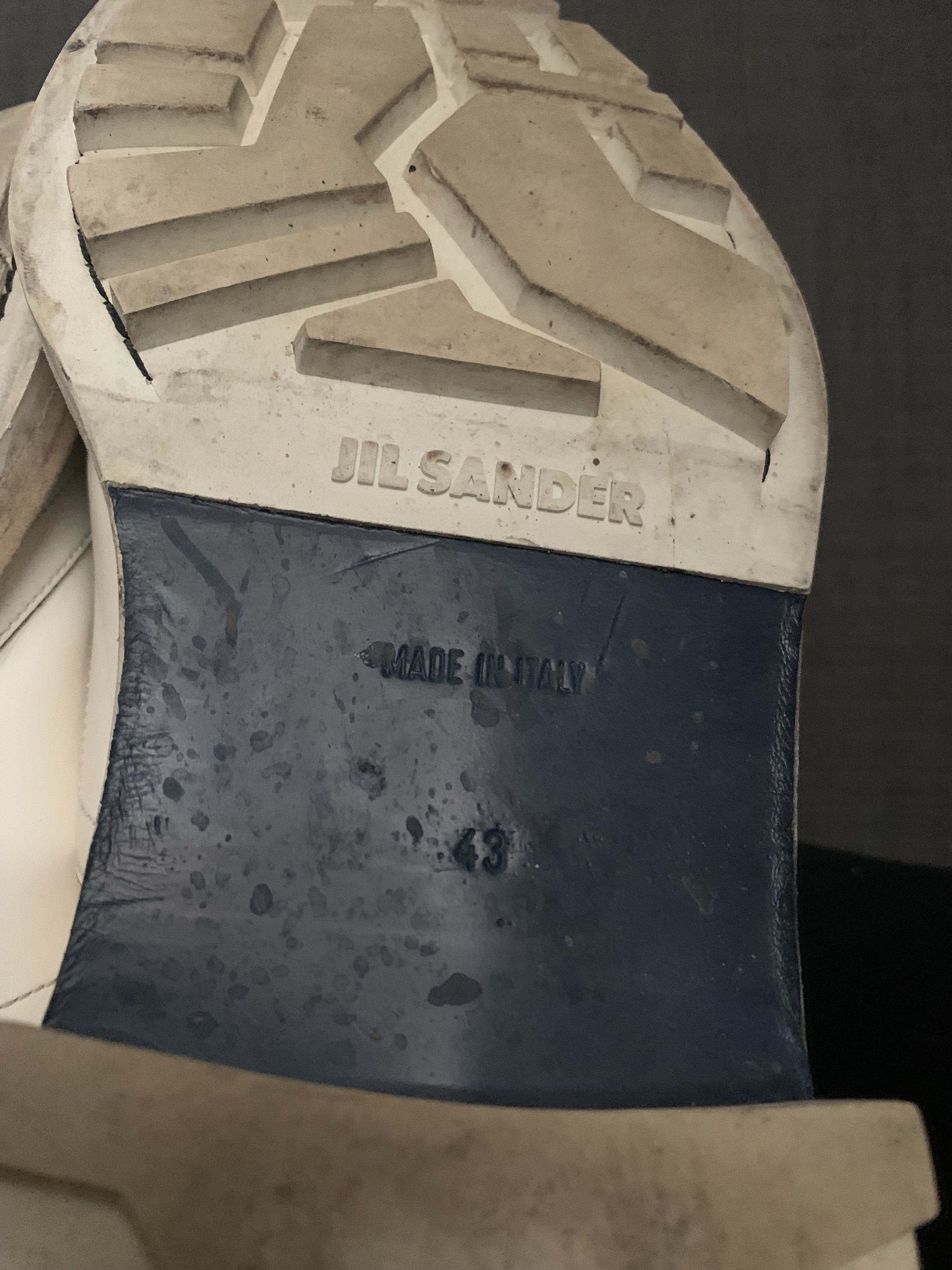 Jil Sander × Raf Simons Jil Sander Raf Simons Era Beige Derbies Size US 10 / EU 43 - 8 Thumbnail