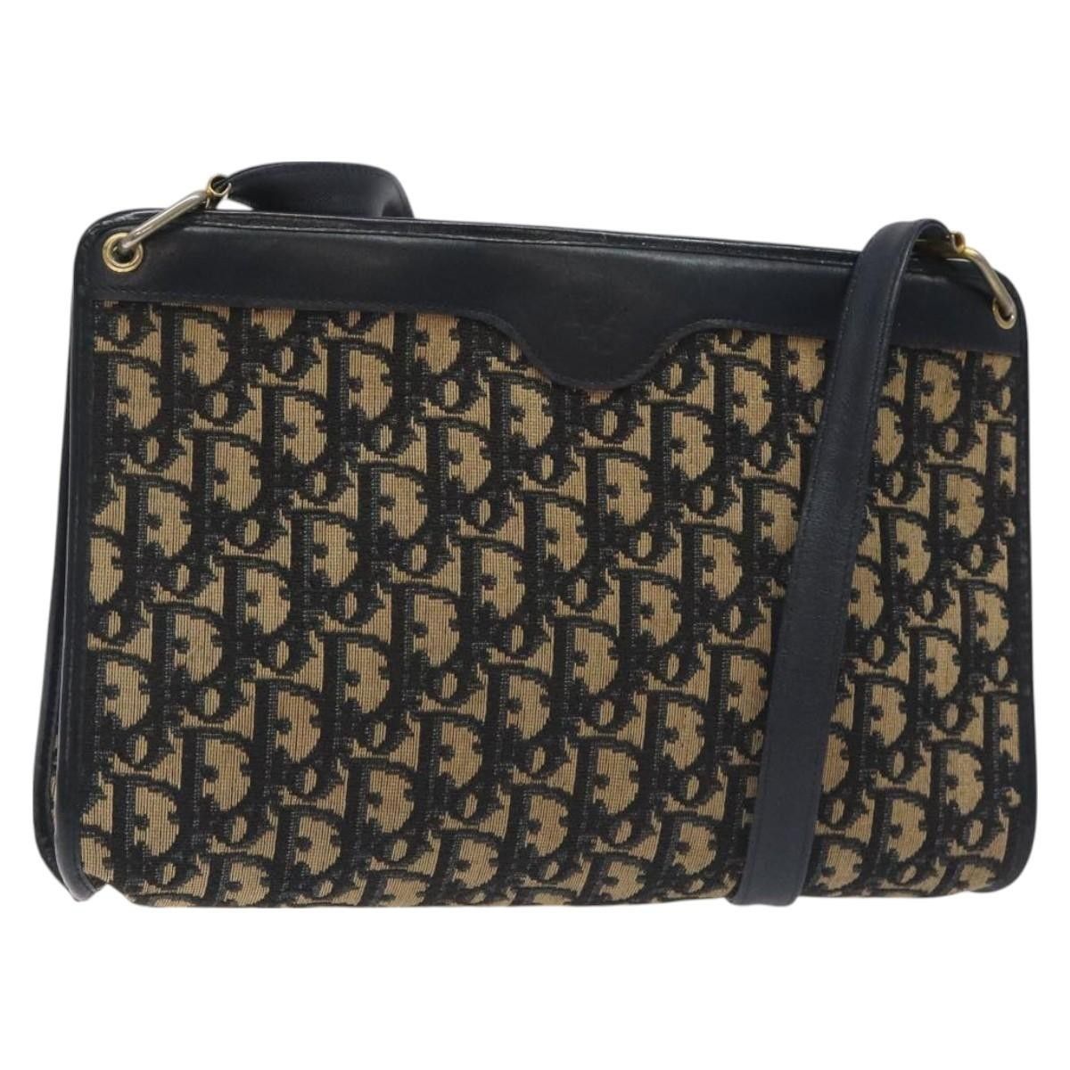 Dior Christian Dior Vintage Trotter Shoulder Bag Canvas Size ONE SIZE - 1 Thumbnail